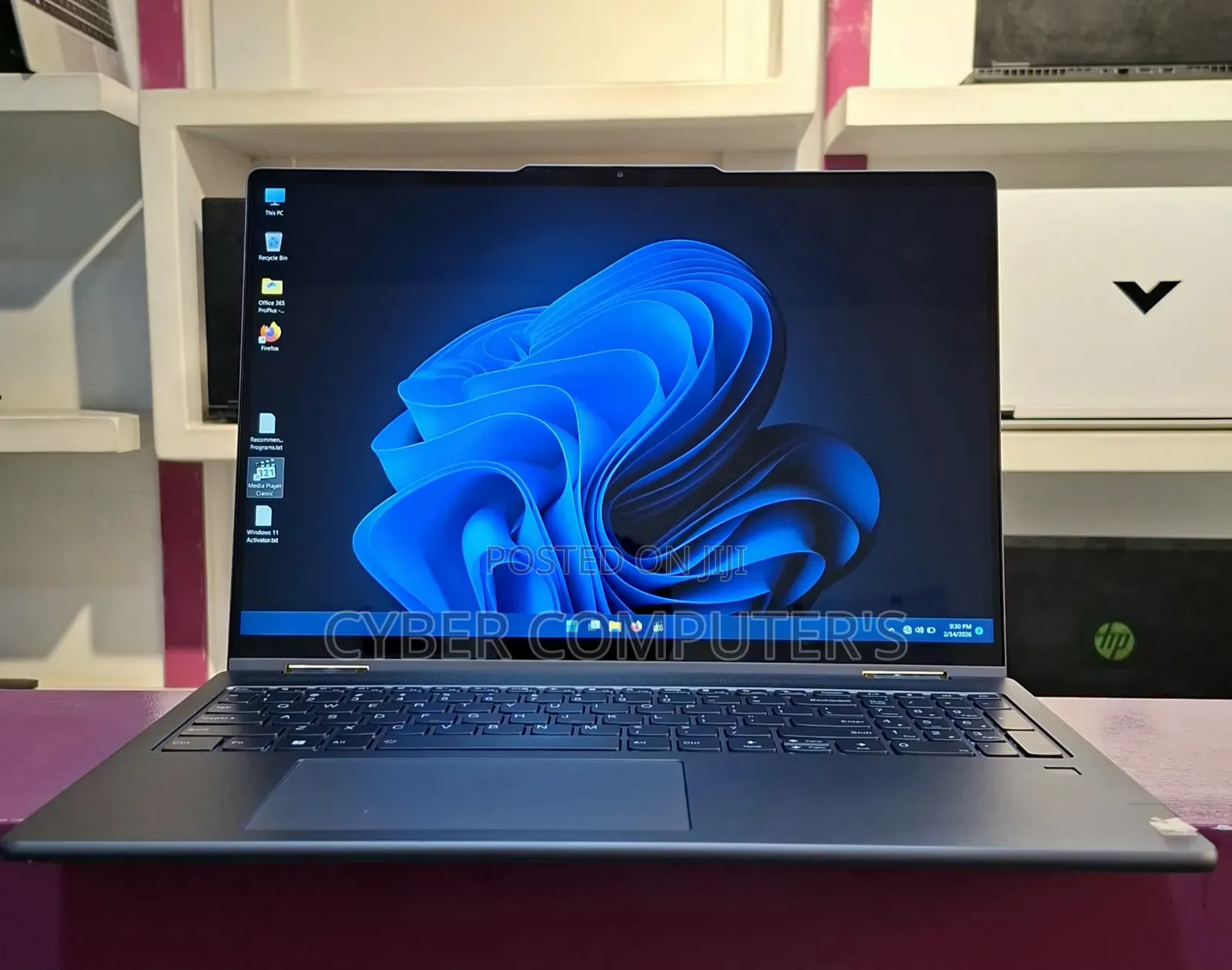 New Laptop Lenovo Yoga 7 15ITL5 32GB Intel SSD 1T