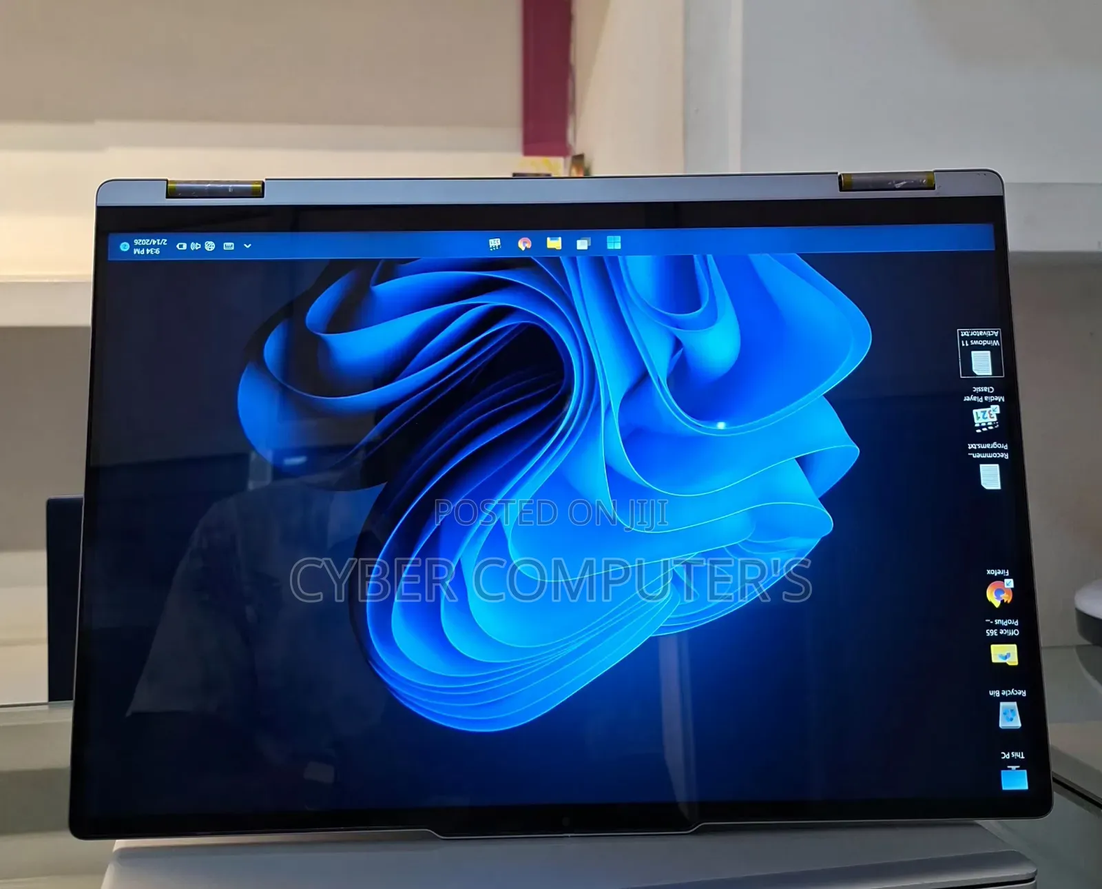 New Laptop Lenovo Yoga 7 15ITL5 32GB Intel SSD 1T