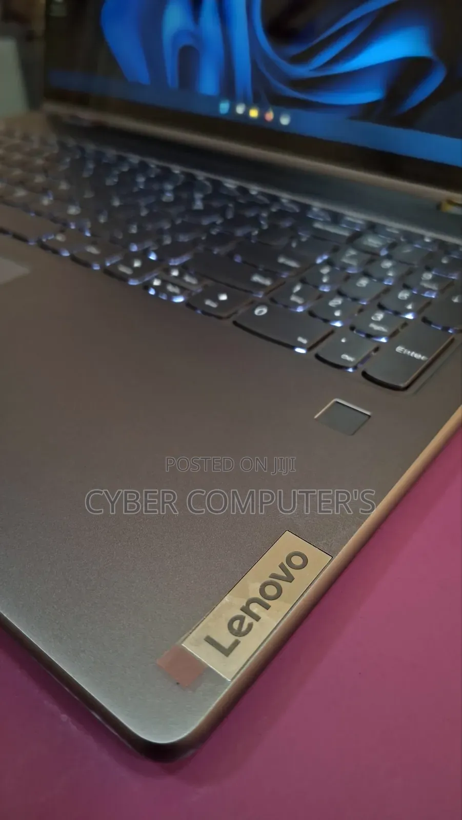 New Laptop Lenovo Yoga 7 15ITL5 32GB Intel SSD 1T