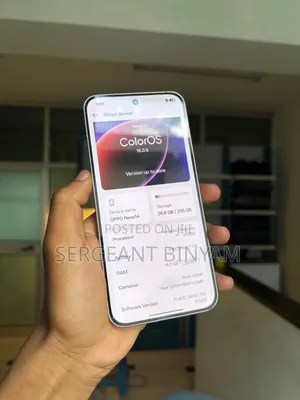 New Oppo Reno14 256 GB