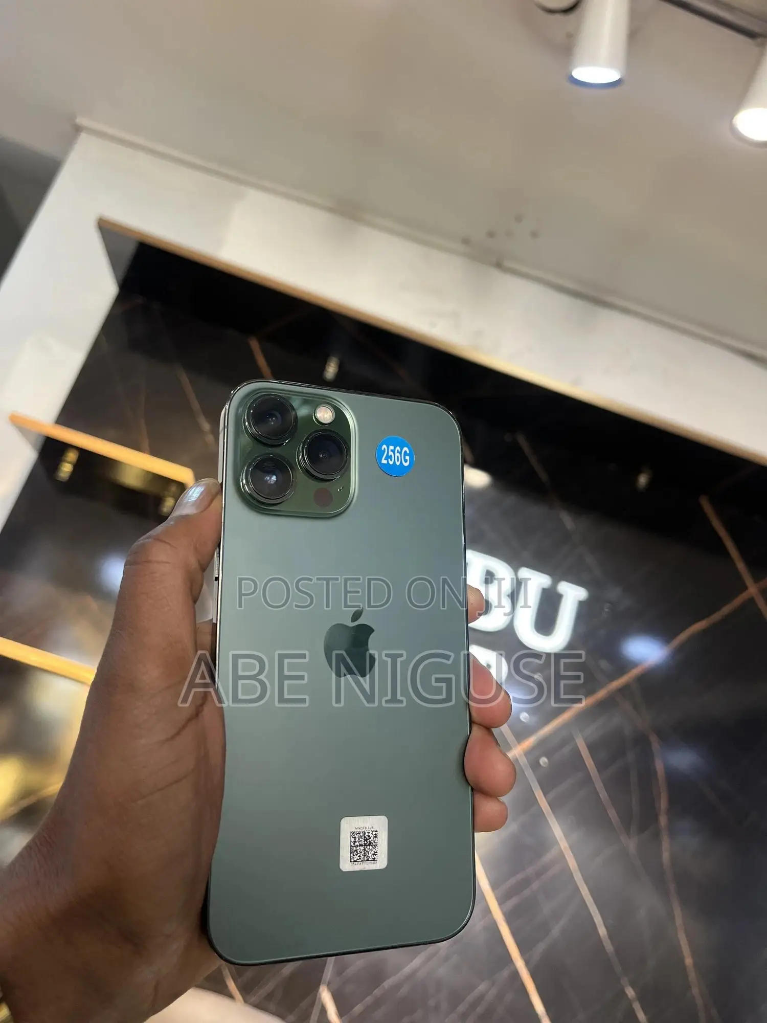 Apple iPhone 13 Pro Max 256 GB Green