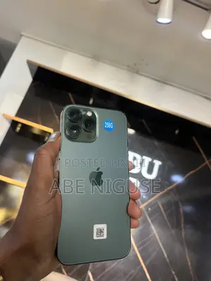 Apple iPhone 13 Pro Max 256 GB Green