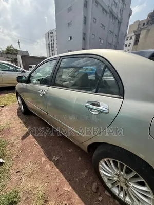 Toyota Corolla 2003 Silver