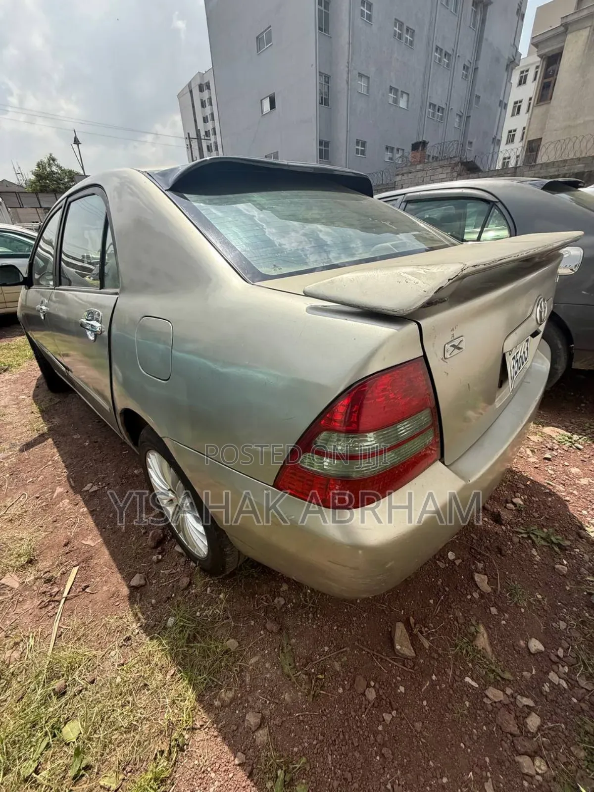 Toyota Corolla 2003 Silver