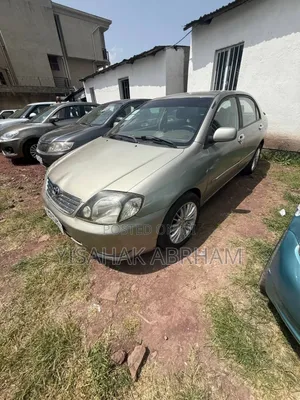 Toyota Corolla 2003 Silver