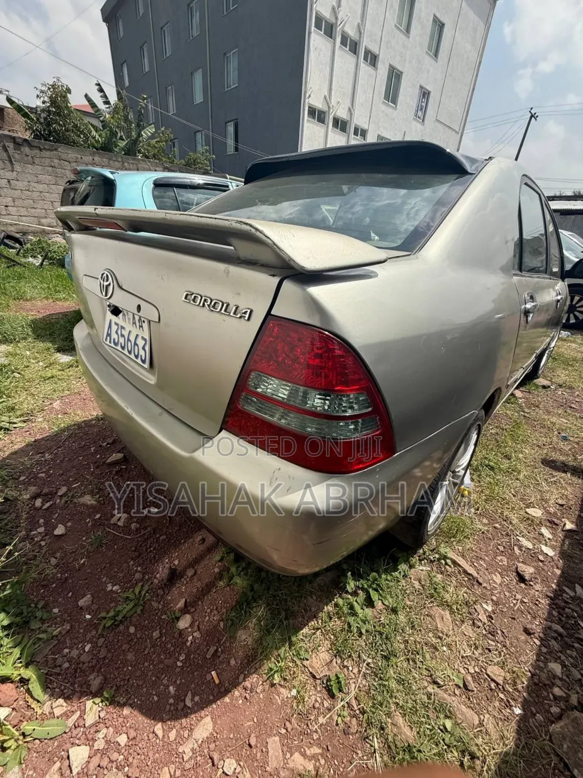 Toyota Corolla 2003 Silver