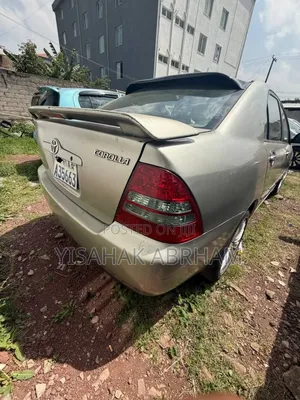 Toyota Corolla 2003 Silver
