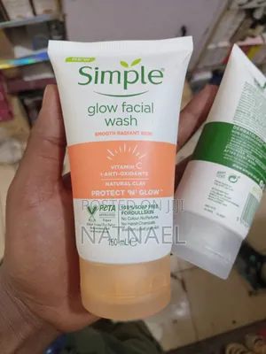 Simple Glow Facial Wash