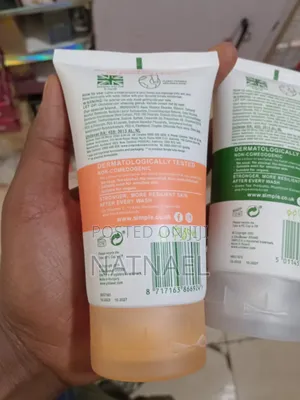 Simple Glow Facial Wash