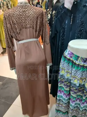Abaya Ba Kalar
