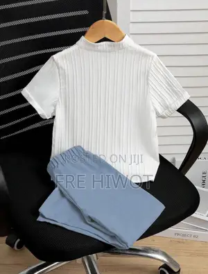 2pcs/Set Baby Boys Thermal Lined Knit Sweatshirt Pants Set,