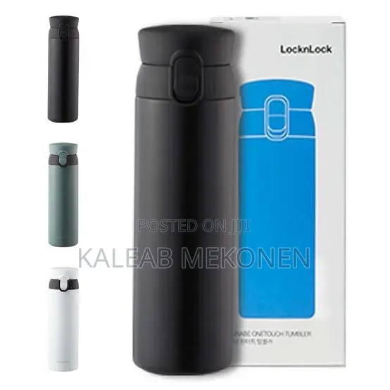 Locknlock Wannabe Tumbler 450ml Black