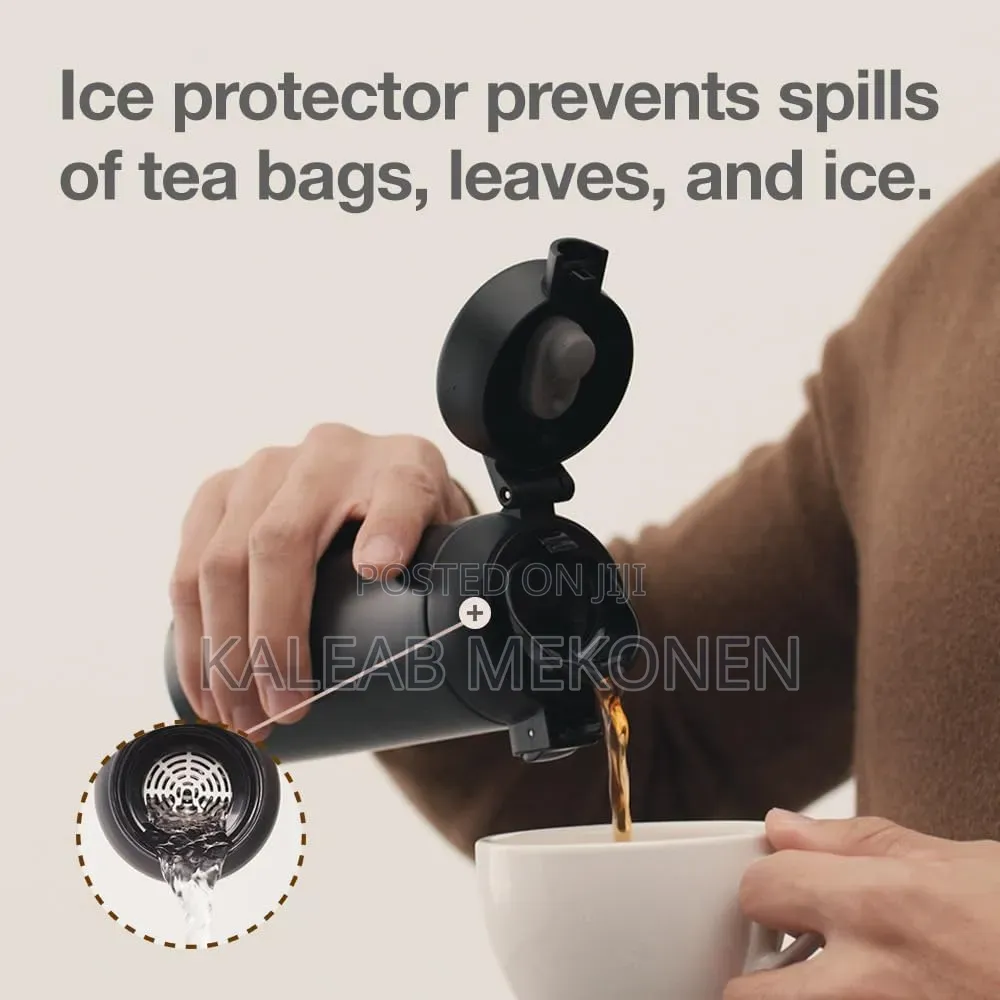 Locknlock Wannabe Tumbler 450ml Black