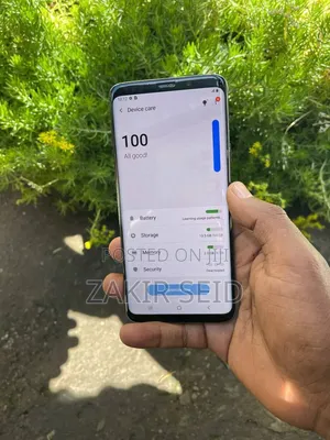 New Samsung Galaxy S9 Plus 64 GB Black