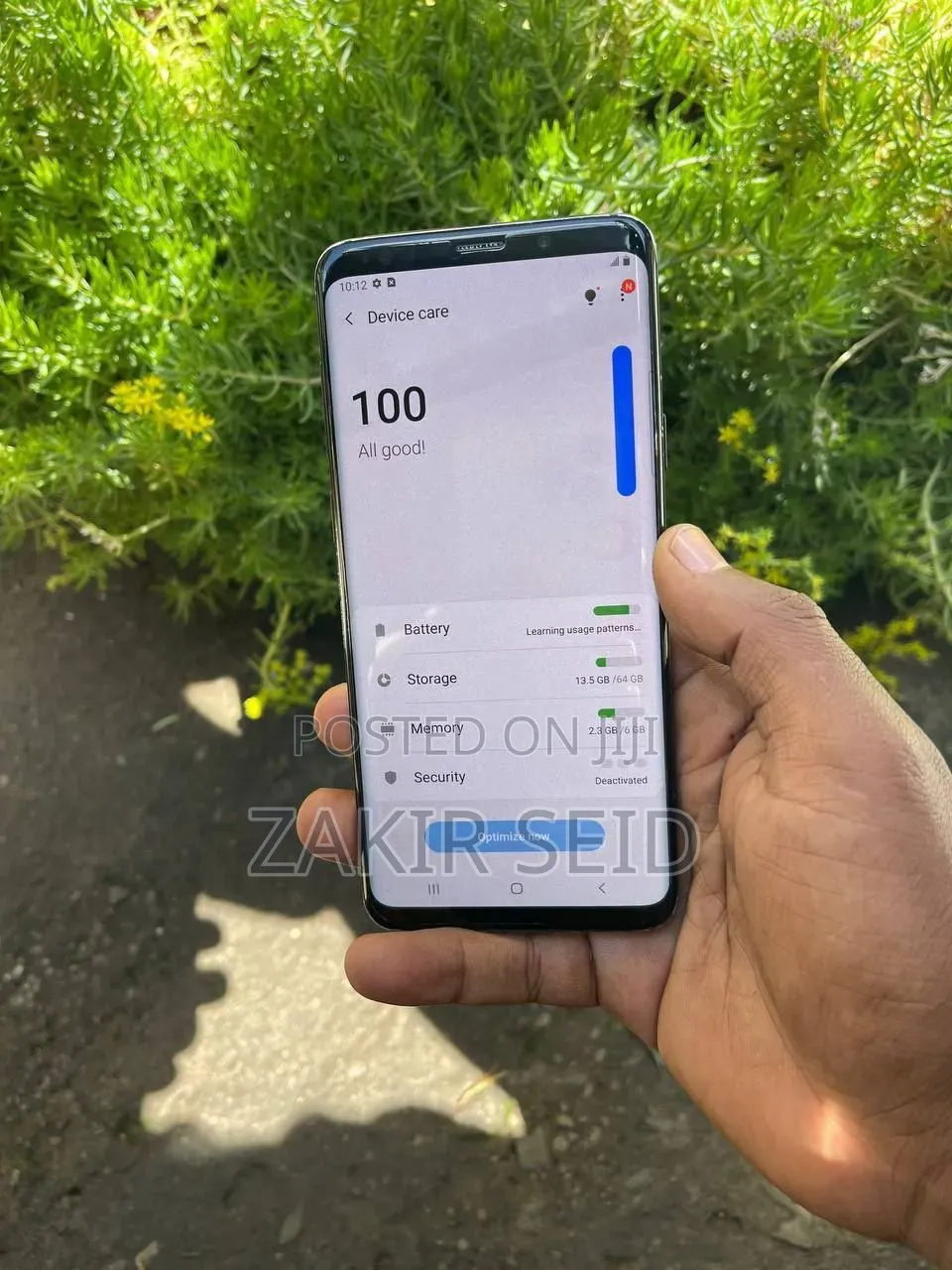 New Samsung Galaxy S9 Plus 64 GB Black