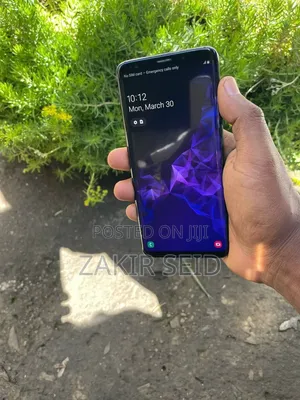 New Samsung Galaxy S9 Plus 64 GB Black