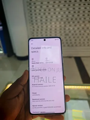 New Xiaomi Redmi Note 14 Pro 5G 256 GB Blue