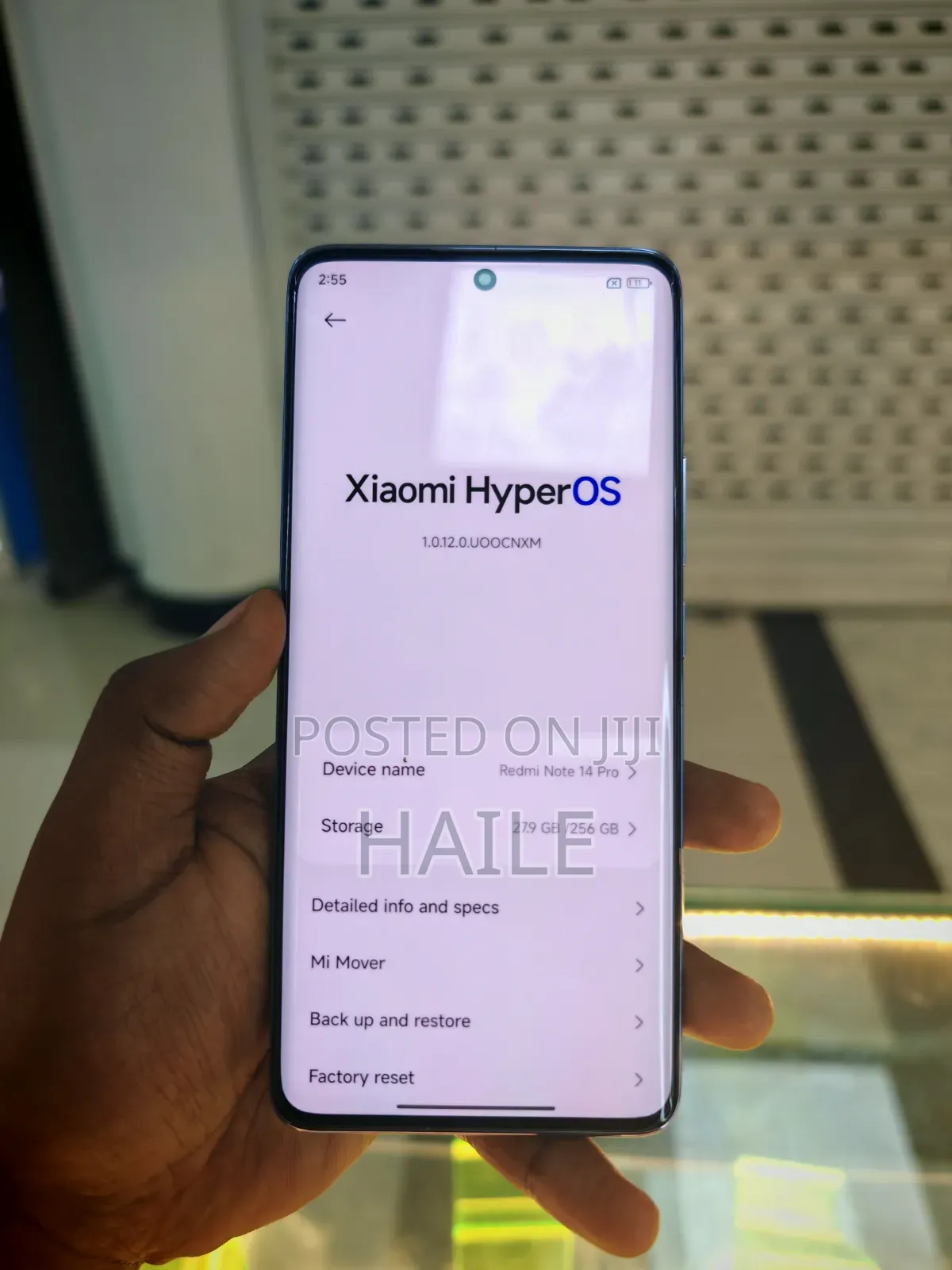 New Xiaomi Redmi Note 14 Pro 5G 256 GB Blue