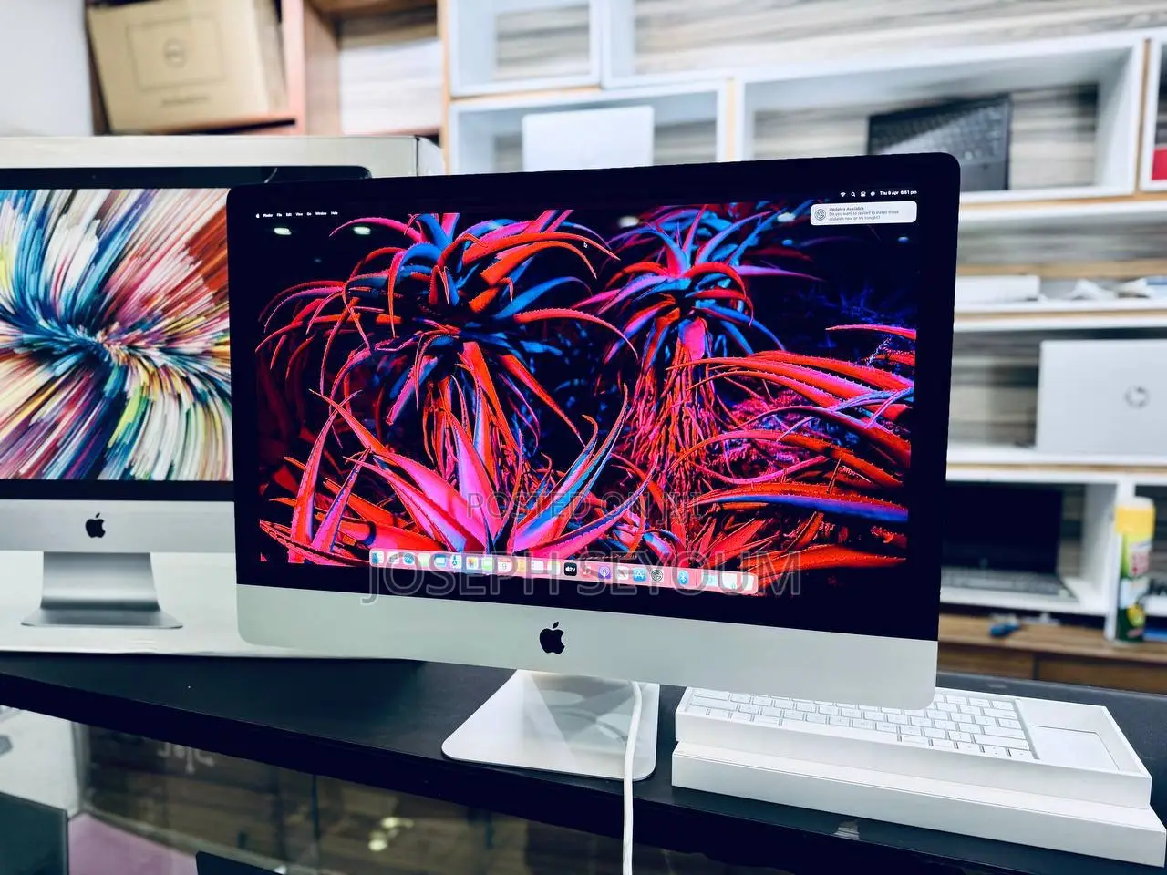 New Desktop Computer Apple iMac 128GB Intel Core i5 SSD 256GB