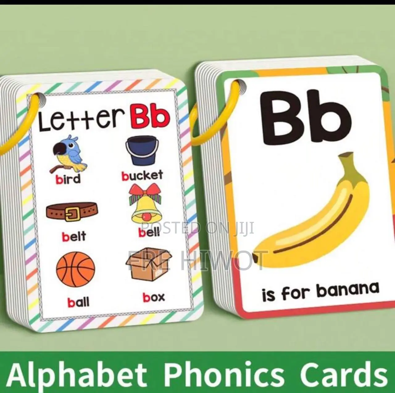 Learning English Vocabulary Cards, Educational Gift