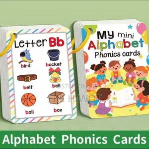 Learning English Vocabulary Cards, Educational Gift