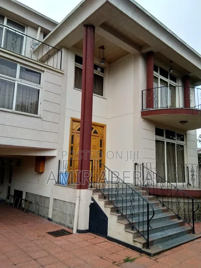 Furnished 9bdrm Mansion in G+2 Resident, Bole for rent