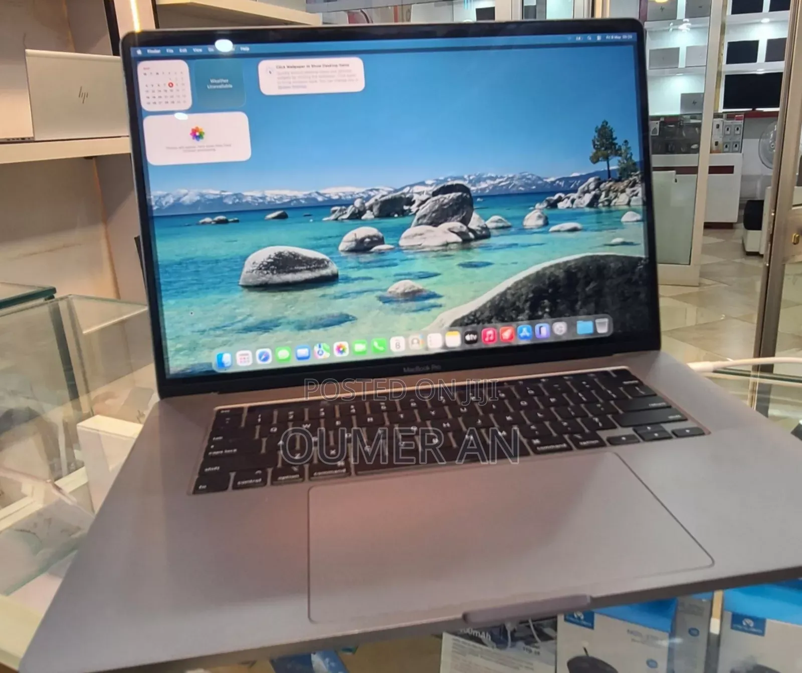 New Laptop Apple MacBook Pro 2019 16GB Intel Core i9 SSD 1T