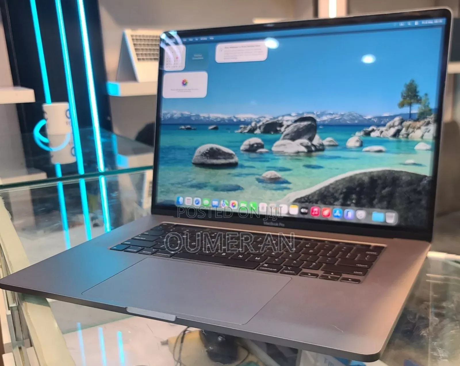New Laptop Apple MacBook Pro 2019 16GB Intel Core i9 SSD 1T