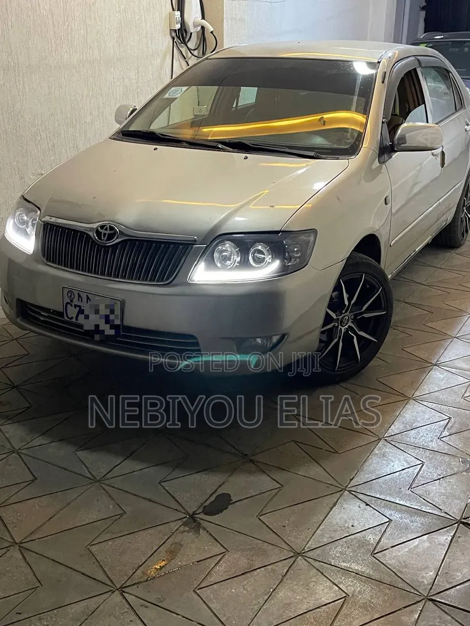 Toyota Corolla Sedan 2005 Gold