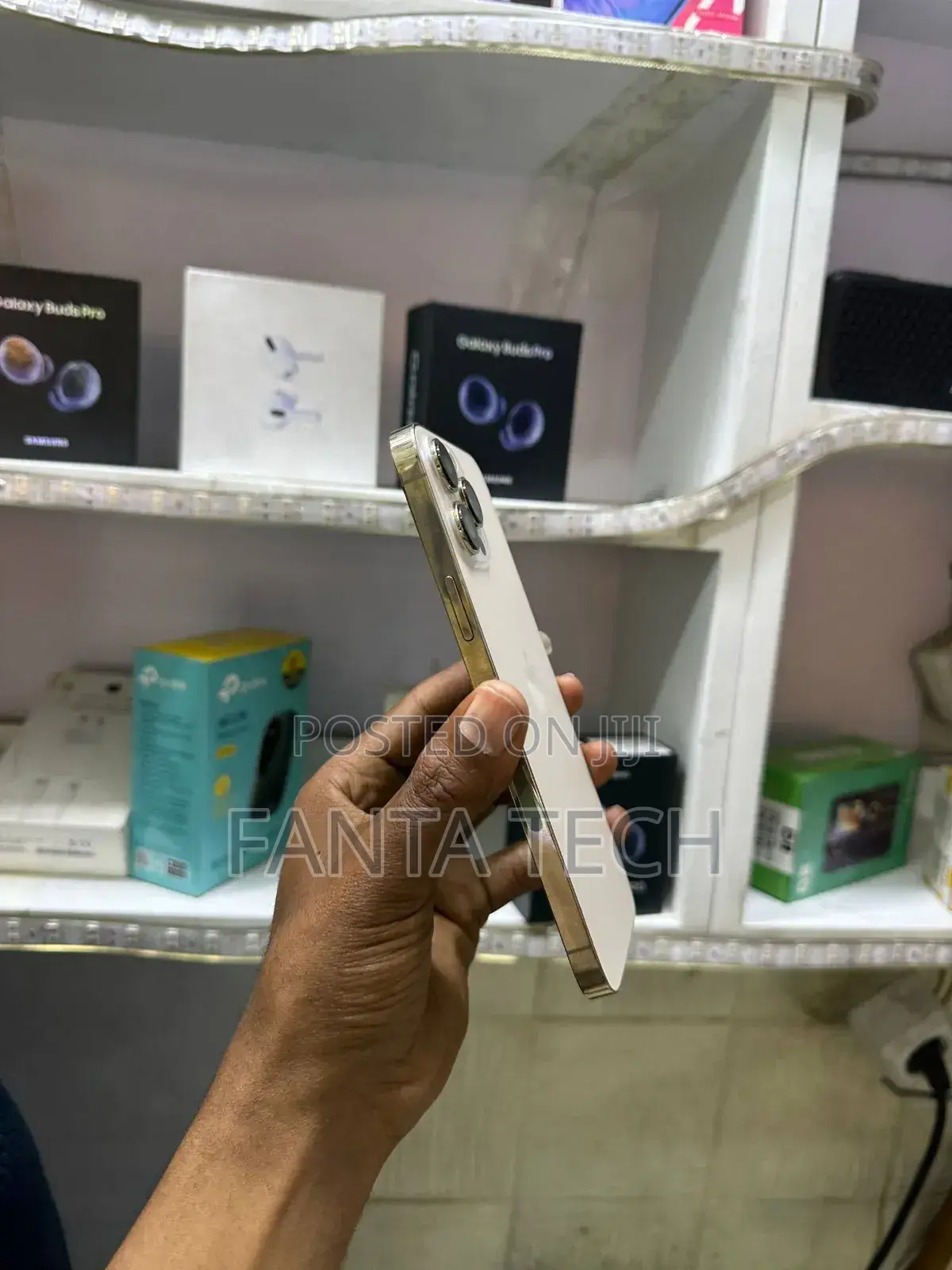 New Apple iPhone 13 Pro Max 128 GB Gold