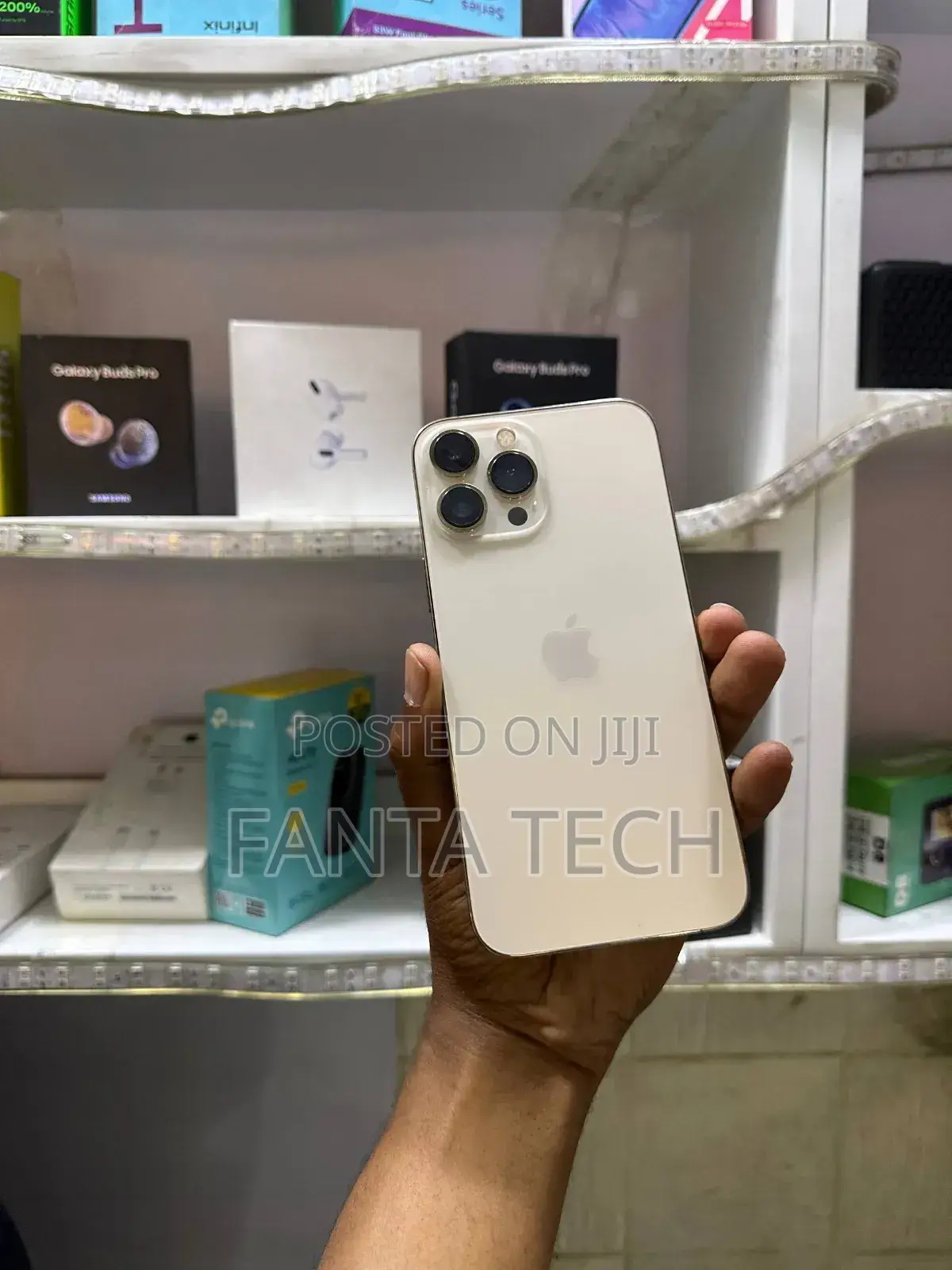 New Apple iPhone 13 Pro Max 128 GB Gold