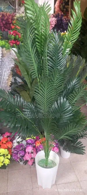 Beautiful Artificial Palm Tree-ውብ አርቲፊሻል ዘንባባ