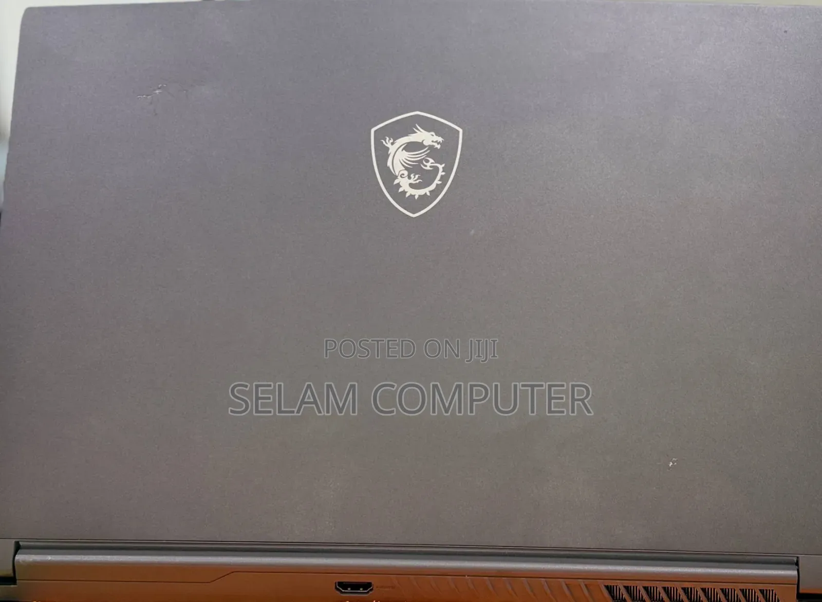 New Laptop MSI GF63 16GB Intel Core i7 SSD 512GB