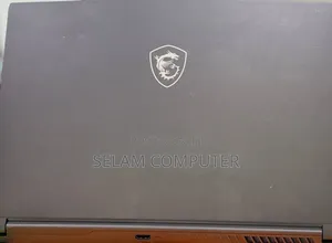 New Laptop MSI GF63 16GB Intel Core i7 SSD 512GB