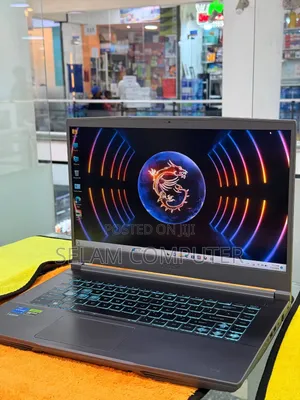 New Laptop MSI GF63 16GB Intel Core i7 SSD 512GB