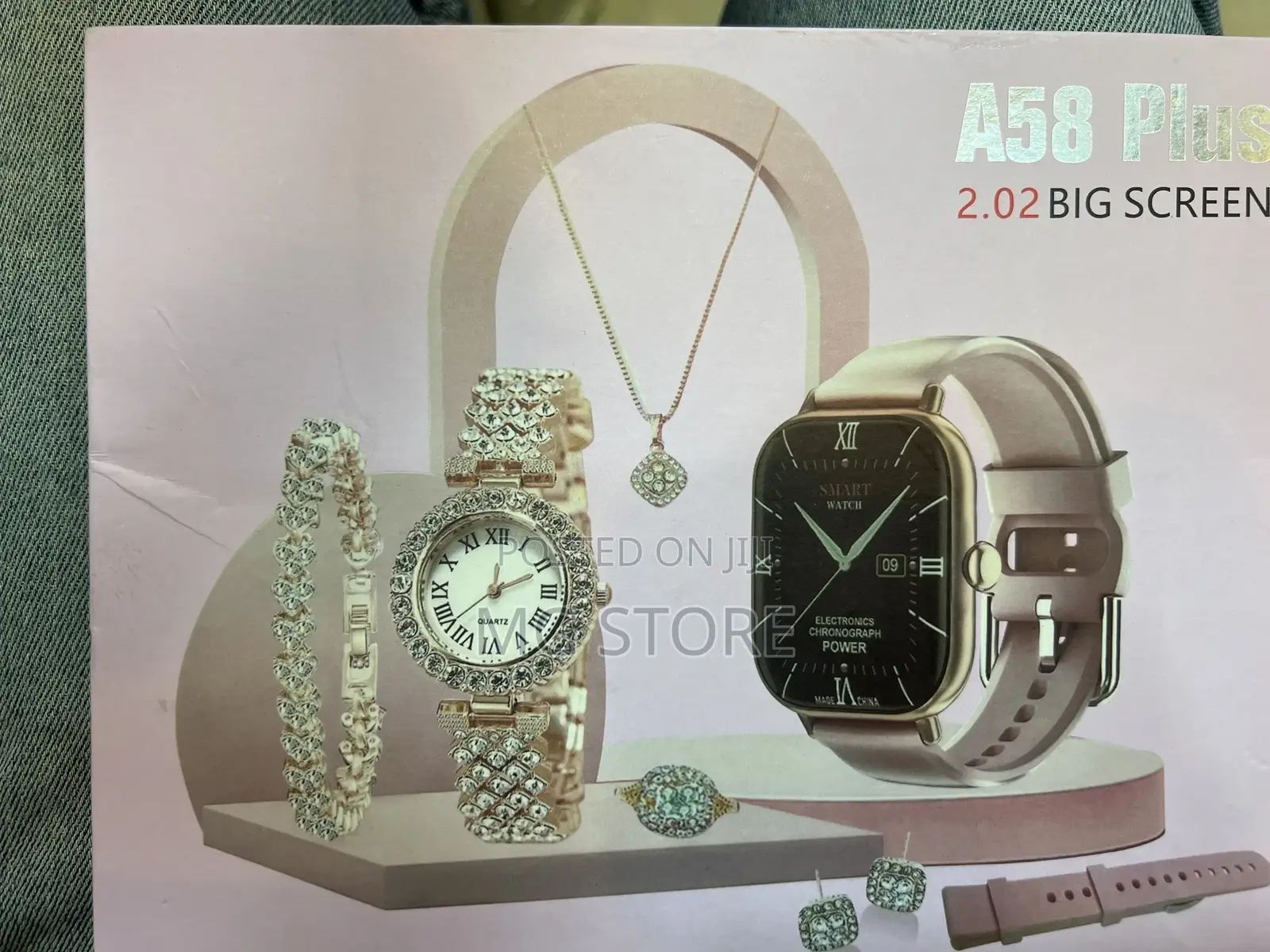 Orginal Smart Watch Package For Girl