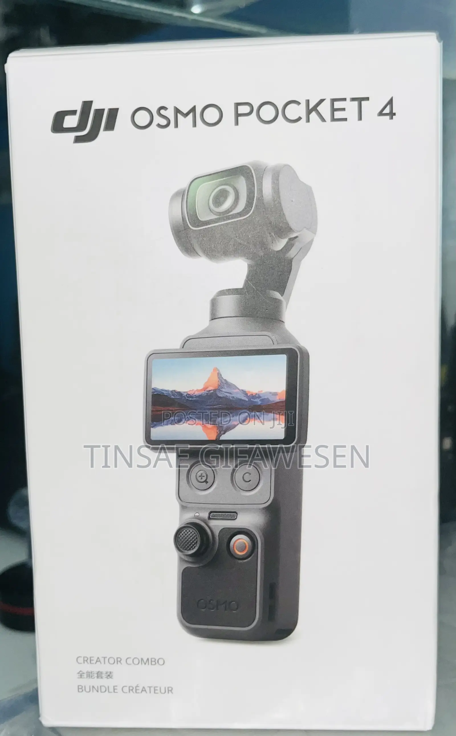 Dji Osmo Pocket 4