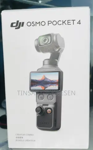 Dji Osmo Pocket 4