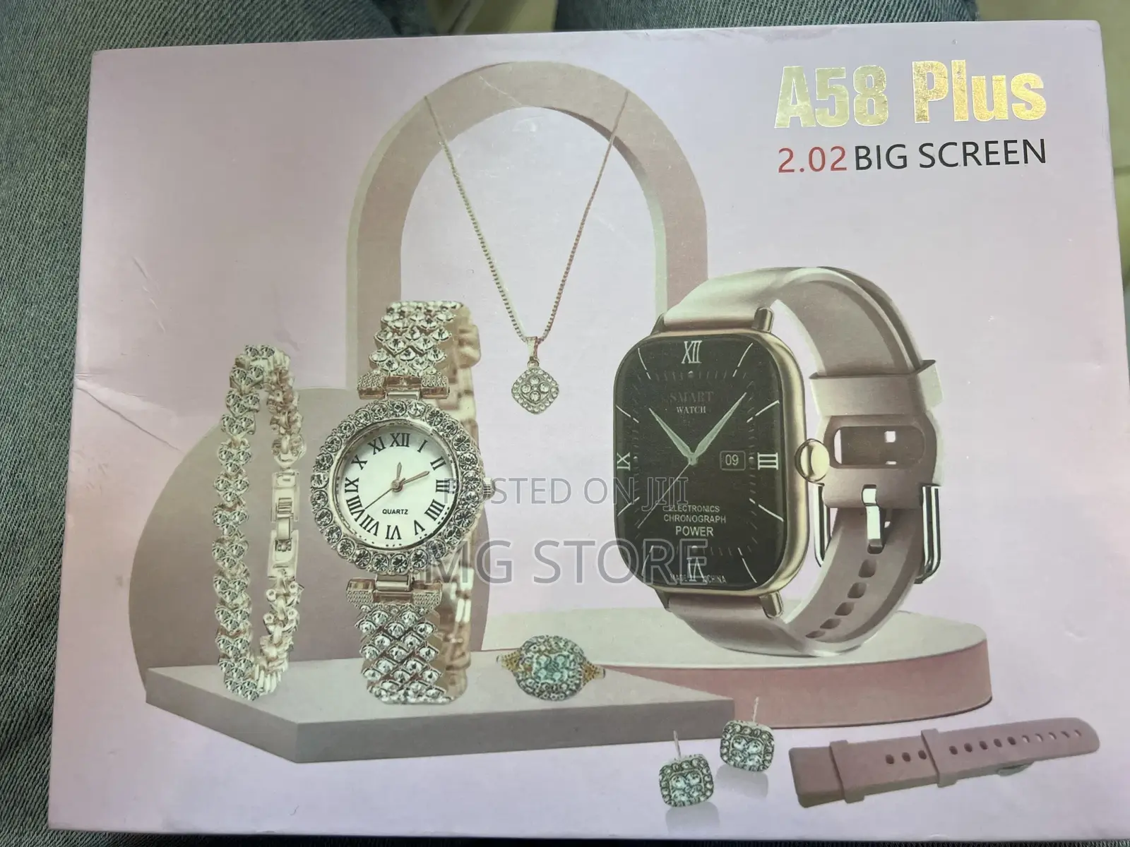 Orginal Smart Watch Package For Girl