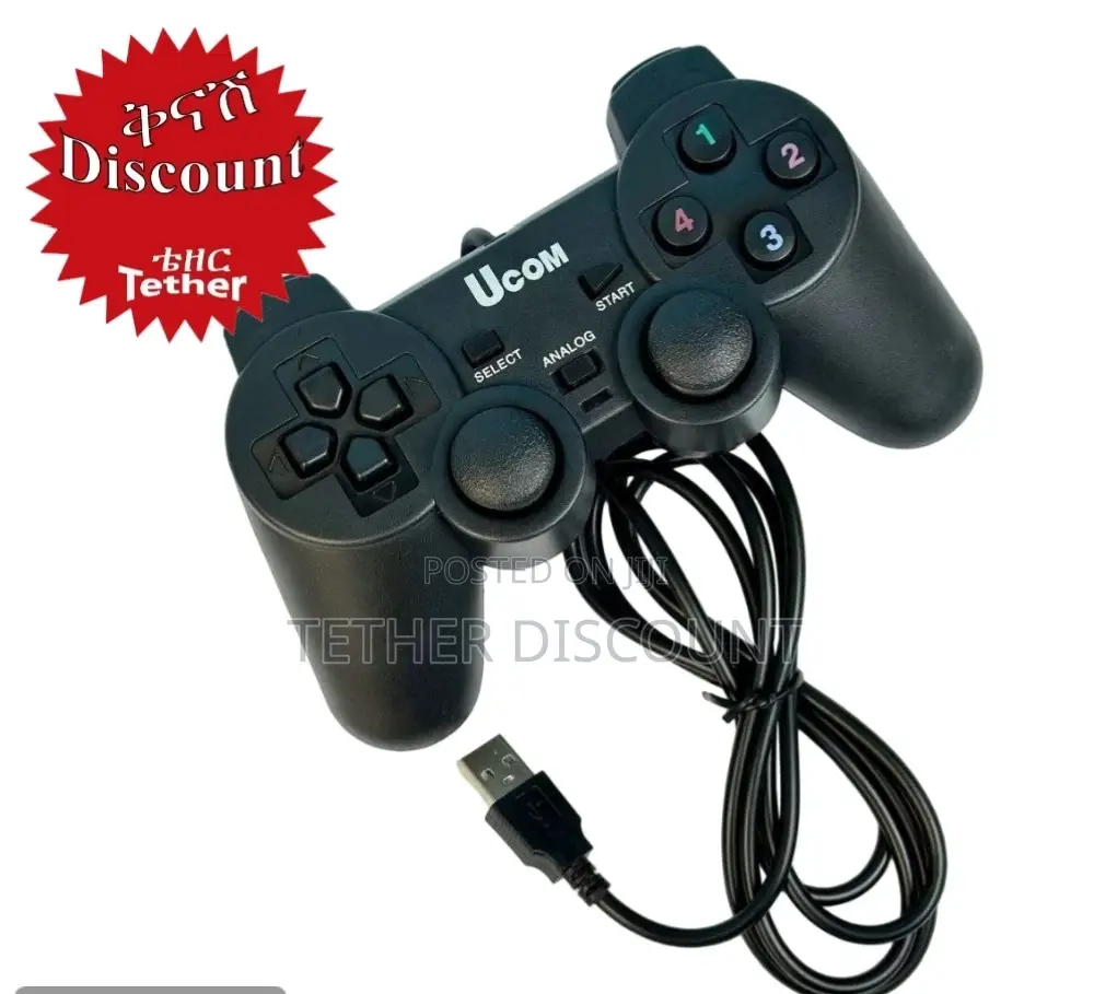 Pc Dualshock Joypad Singele