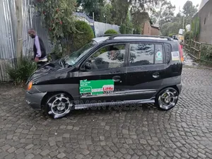 Hyundai Atos 1998 Black