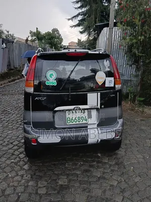 Hyundai Atos 1998 Black