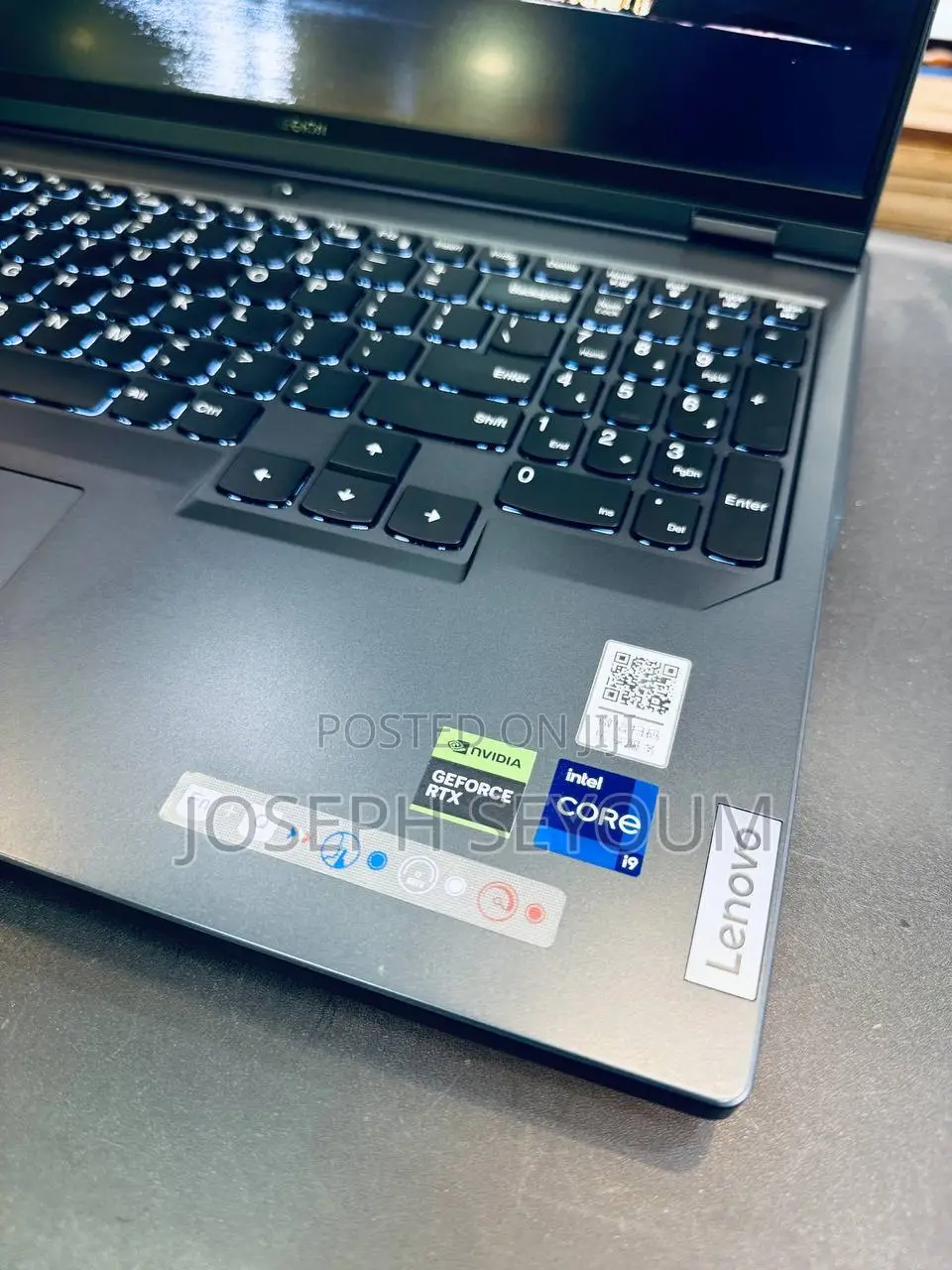 New Lenovo Legion Y7000P IRX9 Gaming Laptop 16GB Intel Core i9 SSD 1T