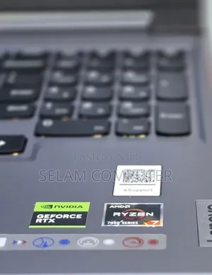 New Laptop Lenovo Legion 5 16GB AMD Ryzen 7 SSD 1T