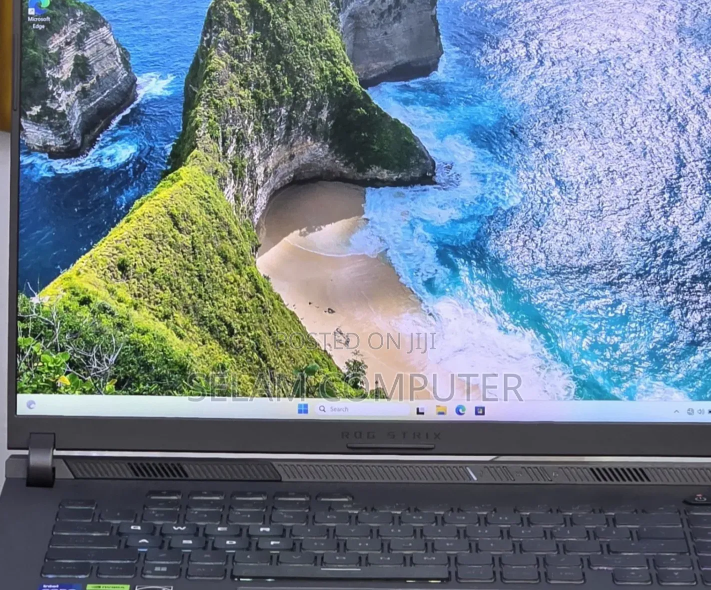 New Laptop Asus ROG Strix G16 G614 16GB Intel Core i7 SSD 1T