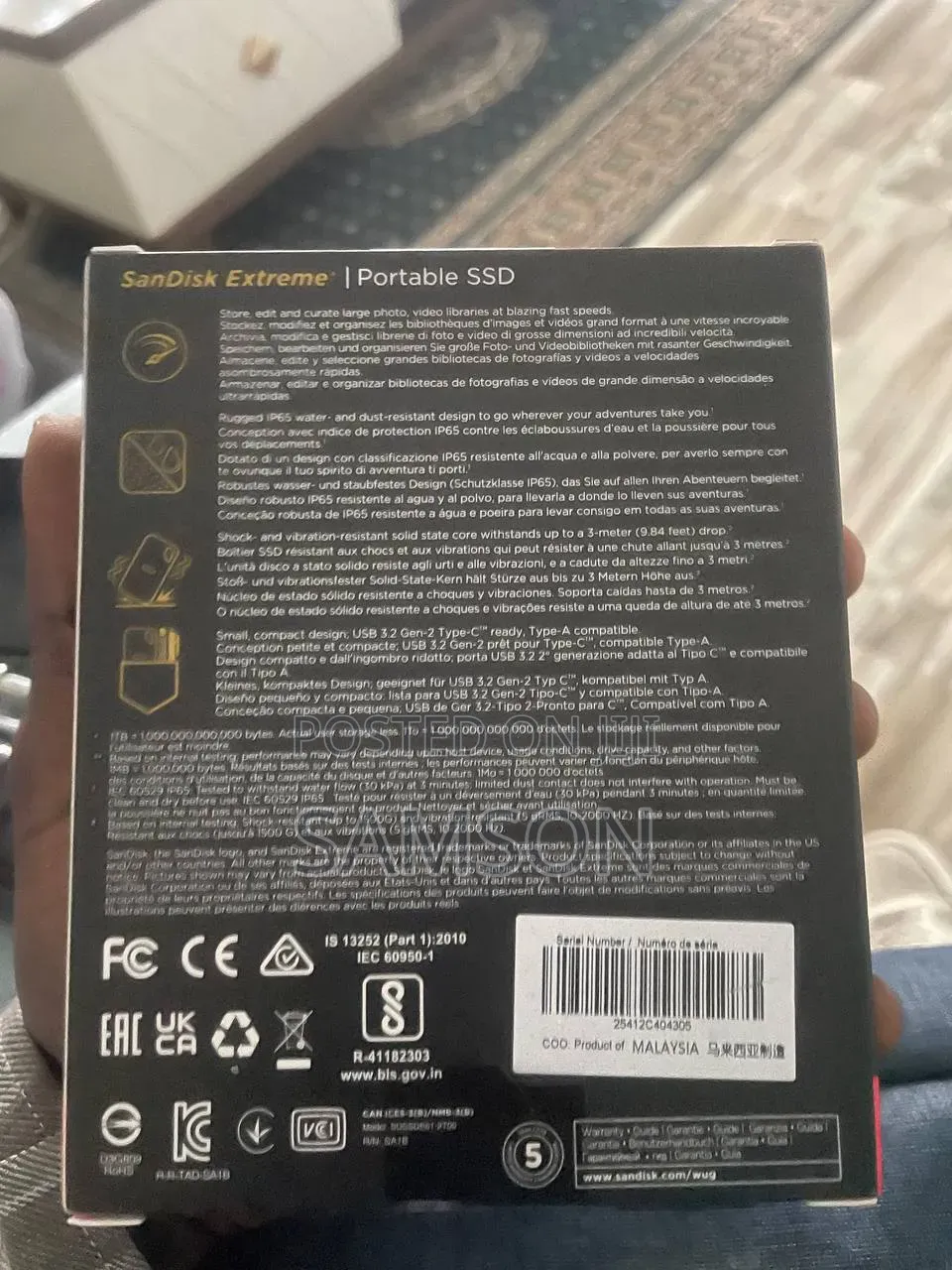 External Ssd Sandisk