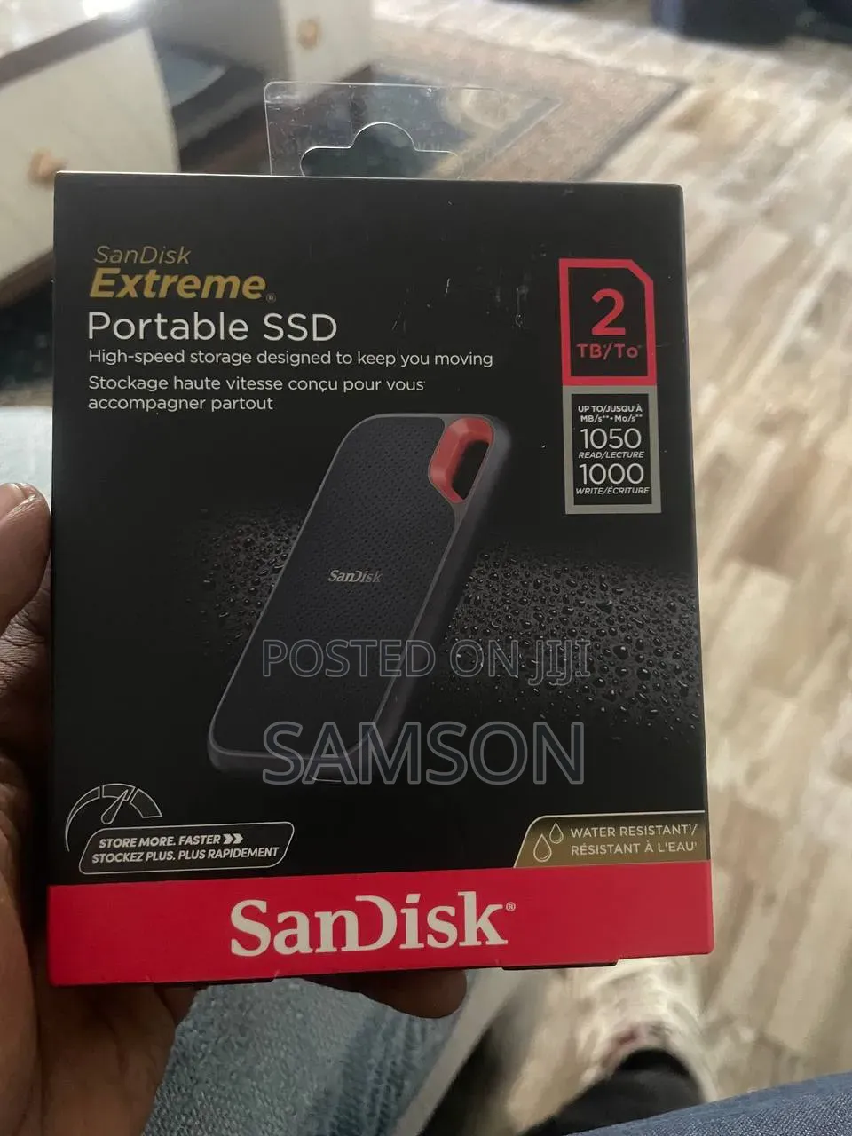 External Ssd Sandisk