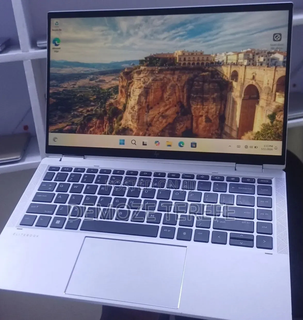 New Laptop HP EliteBook x360 1040 G7 16GB Intel Core i7 SSD 512GB