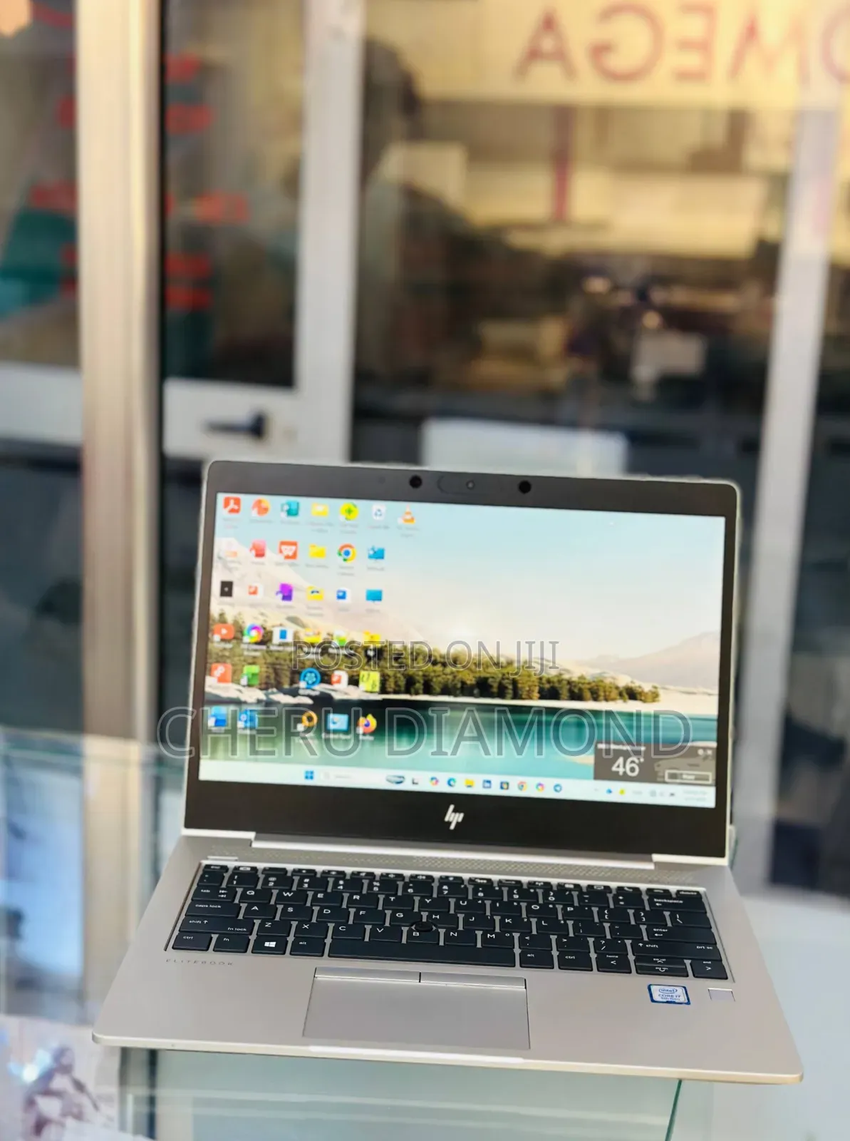 New Laptop HP EliteBook 830 G5 8GB Intel Core i7 SSD 512GB