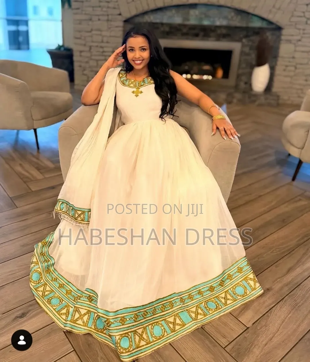 Wedi Ale Habeshan Dress